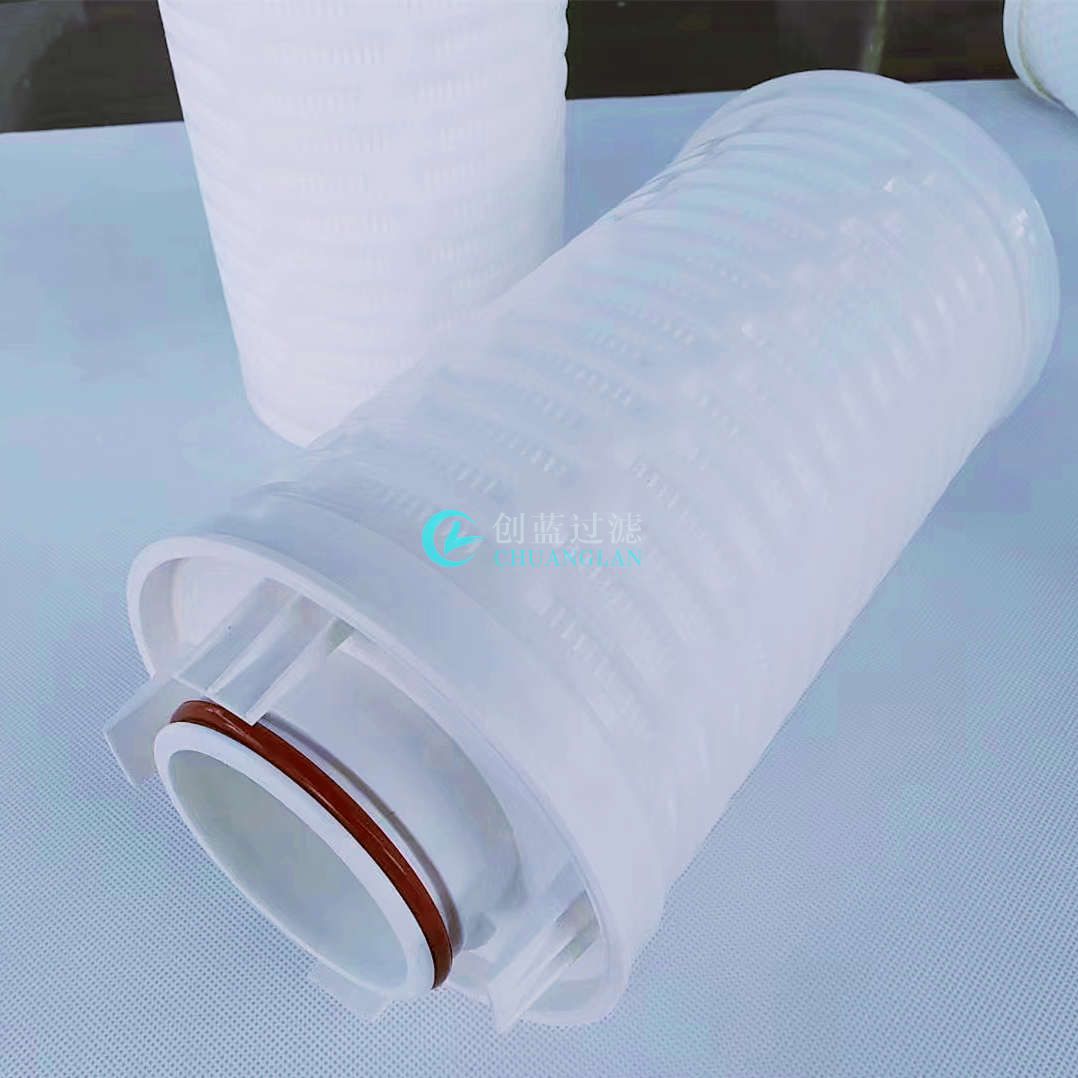 10寸PP微孔折疊濾芯_新鄉(xiāng)創(chuàng)藍(lán)過(guò)濾
