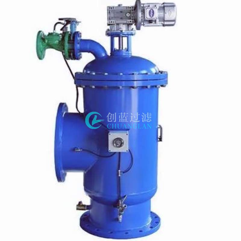 CLZQX系列刷式自清洗過(guò)濾器　　